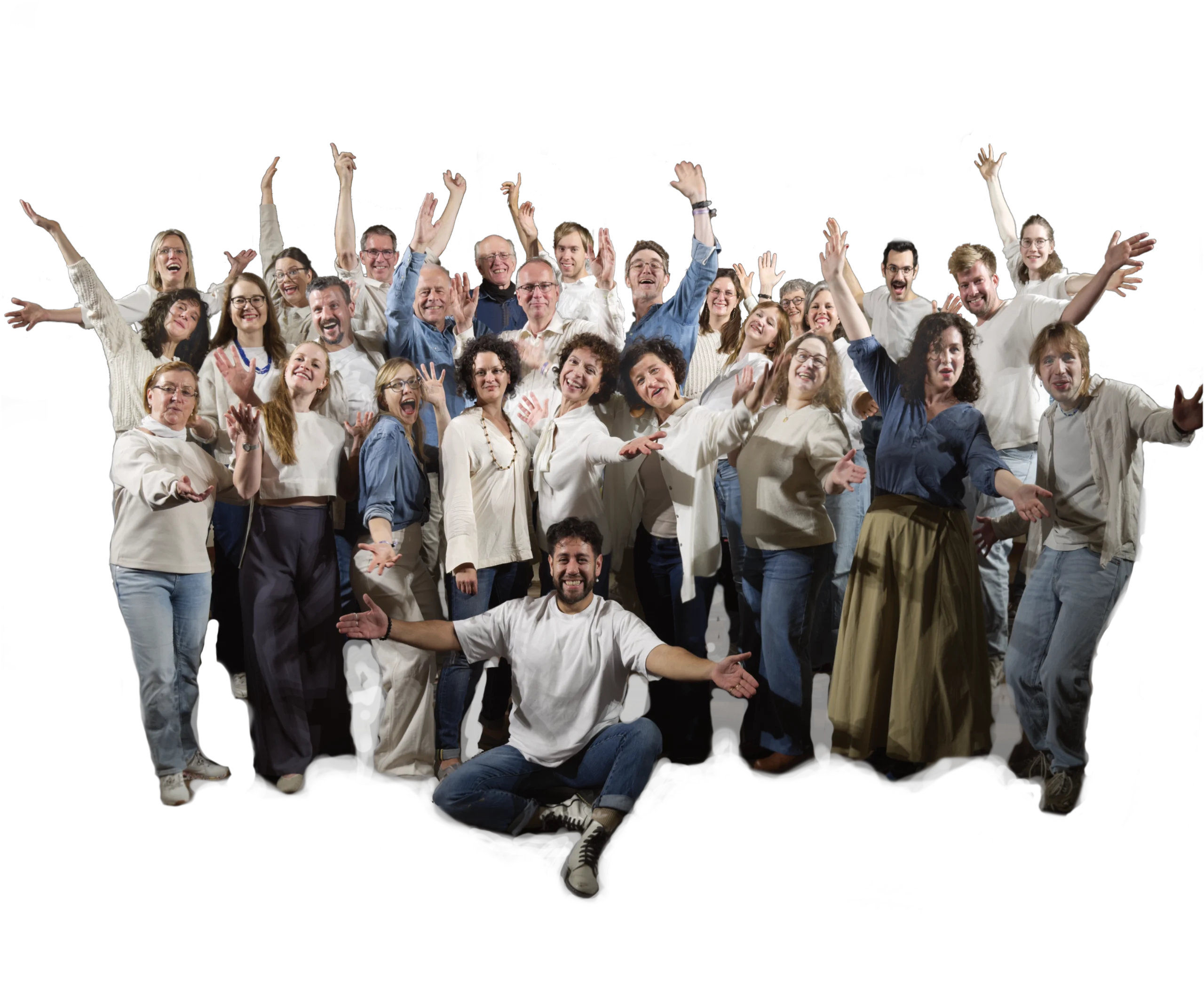 Gruppenbild Gruppenbild Joyful Singers Berlin